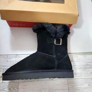 Style & Co Tiny 2 Winter Booties